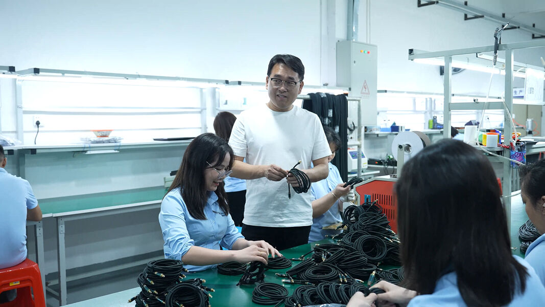 ShenZhen Ruiara Co., Ltd निर्माता उत्पादन लाइन
