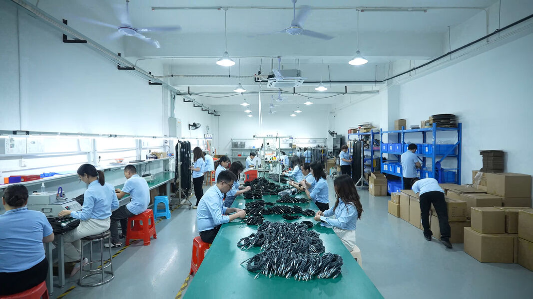 ShenZhen Ruiara Co., Ltd निर्माता उत्पादन लाइन