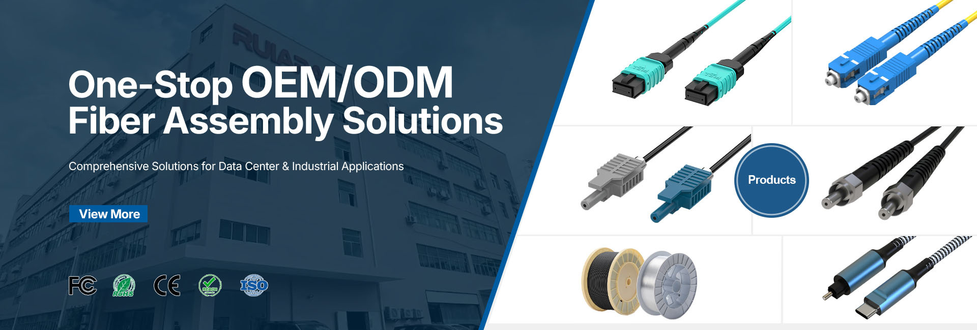 गुणवत्ता एमटीपी एमपीओ फाइबर पैच केबल कारखाना