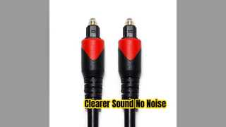 अपना साउंड टॉस्लिंक डिजिटल ऑडियो केबल अपग्रेड करें