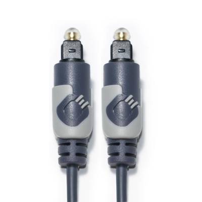 Toslink डिजिटल ऑडियो केबल OD4.0 ऑप्टिक फाइबर केबल प्लेटेड ABS राउंड कनेक्टर HiFi साउंड होम थिएटर सीडी साउंडबार के लिए