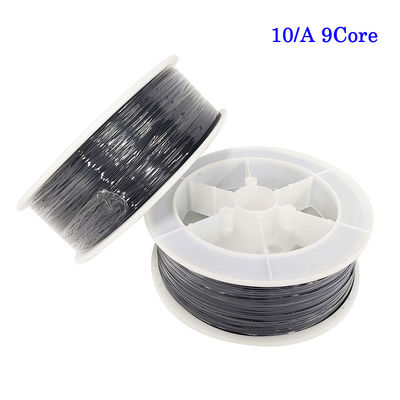 गुणवत्ता  [Factory Price] POF QH1000-10/A 9 Core PMMA Plastic Optical Fiber Light For Car/Home Decoration कारखाना