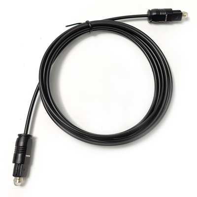 खरीदें Toslink केबल OD2.2mm पतला प्लास्टिक ऑडियो पुरुष / पुरुष Coax केबल 1-15M online manufacture