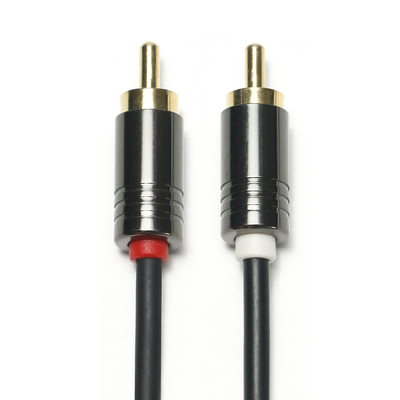 खरीदें RCA डिजिटल ऑडियो केबल 3.5MM PVC प्लेटेड काला एल्युमिनियम एलॉय शेल क्वालिटी साउंडबार के लिए 0.5M कनेक्टर मिनी साउंडबार के लिए online manufacture