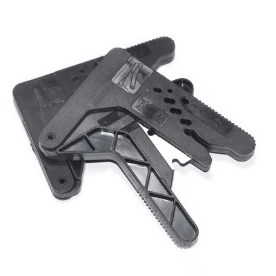 गुणवत्ता  Factory Outlet Plastic Optical Fiber Cleaver 2.2/4.4 Mm POF Plastic Optical Fiber Cable End Cutter कारखाना