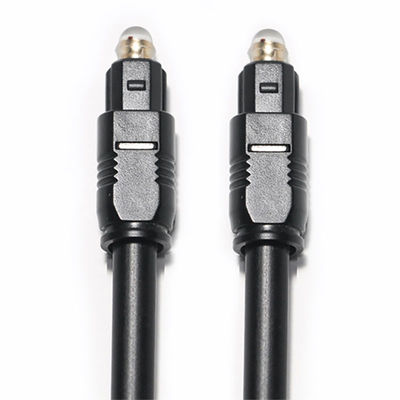 गुणवत्ता  Optical Digital Audio Cable OD4.0 Male To Male Toslink Cable For Home Theater, Sound Bar, TV & More 1.2M 2.4M 3M More कारखाना