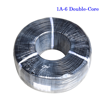 FTTH फाइबर ड्रॉप केबल SDI TOSLINK ऑप्टिकल ऑडियो केबल 5M 10M फ्लेम रिटार्डेंट पॉलीओलेफ़िन इंसुलेटेड 1A-6