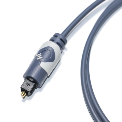 Toslink डिजिटल ऑडियो केबल OD4.0 ऑप्टिक फाइबर केबल प्लेटेड ABS राउंड कनेक्टर HiFi साउंड होम थिएटर सीडी साउंडबार के लिए