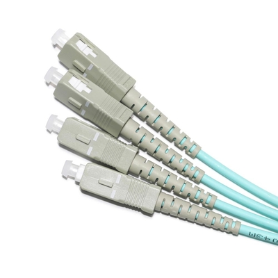 [फैक्ट्री आउटलेट] WLAN नेट के लिए ऑप्टिकल फाइबर पैच कॉर्ड SC/SC OM3 मल्टीपल मोड 2/2 OD 2.0/3.0mm Gigabit 10G