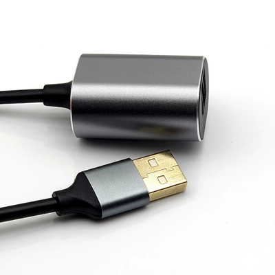 स्पीकर-रेडी साउंड ट्रांसमिशन के लिए ब्लैक USB-C मेल कनेक्टर TOSLINK ऑप्टिकल ऑडियो केबल
