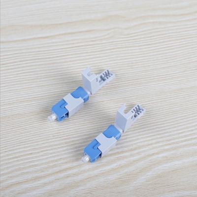2UPC ऑप्टिकल फाइबर सहायक उपकरण Toslink प्लास्टिक SC फाइबर ऑप्टिक Attenuator