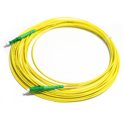 WLAN LAN Ftth ड्रॉप केबल के लिए 2 / FC 10G सिंगल मल्टीमोड फाइबर ऑप्टिक कॉर्ड OM4 2M 3M
