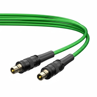 1M/2M/3M/Customized Fiber Optic Audio Cable with Green Performance
