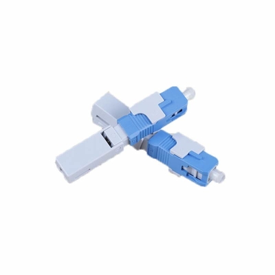 2UPC ऑप्टिकल फाइबर सहायक उपकरण Toslink प्लास्टिक SC फाइबर ऑप्टिक Attenuator